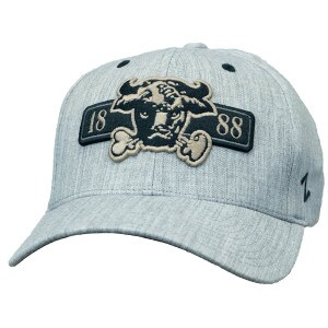 Bull 1888 Embroidered Fitted Hat